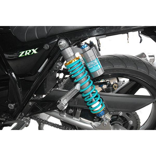 NITRON（ナイトロン） リアサスペンションツインショック TWIN R1