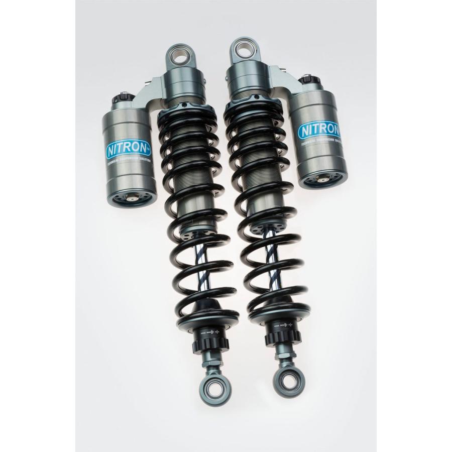 リアアクスルブロック&ナイトロン NITRON（ナイトロン） リアサスペンションツインショック TWIN R3