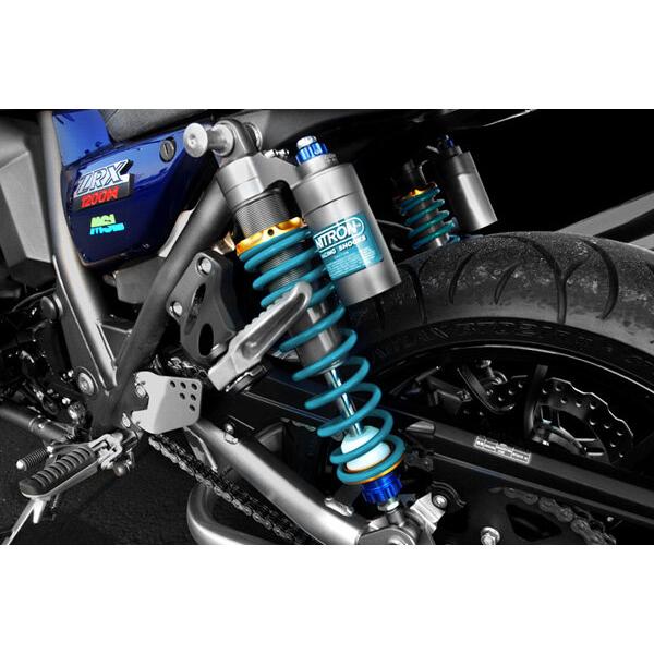 NITRON（ナイトロン） リアサスペンションツインショック TWIN R3