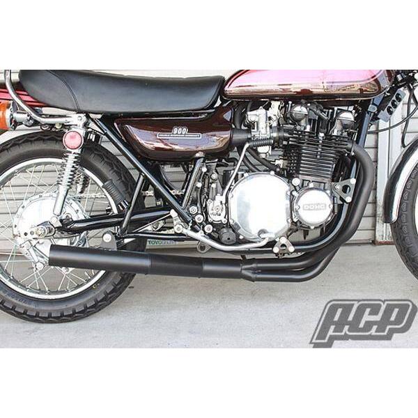 ACP（エーシーピー） エルサウンド ショート管 Z900 (KZ900) Z2