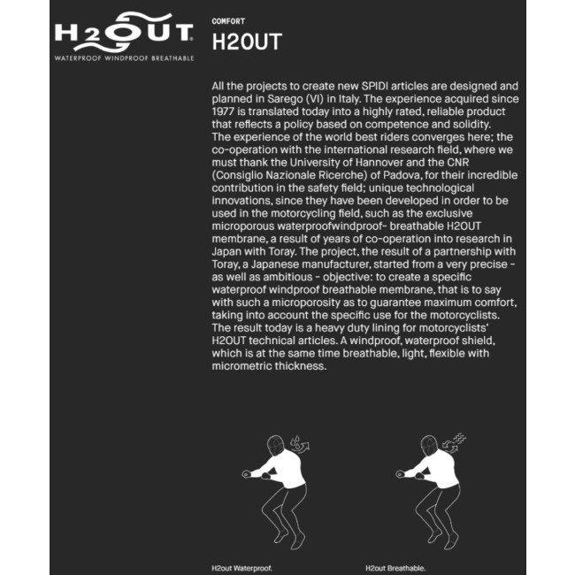 SPIDI スピーディー RAINSHIELD グローブ サイズ：M レイングローブ アパレル | SPIDI | 04