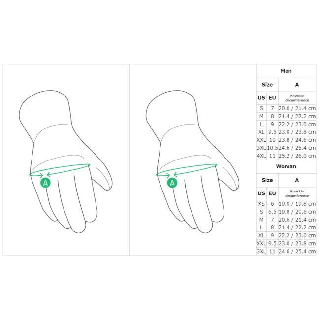SPIDI スピーディー RAINSHIELD グローブ サイズ：M レイングローブ アパレル | SPIDI | 06