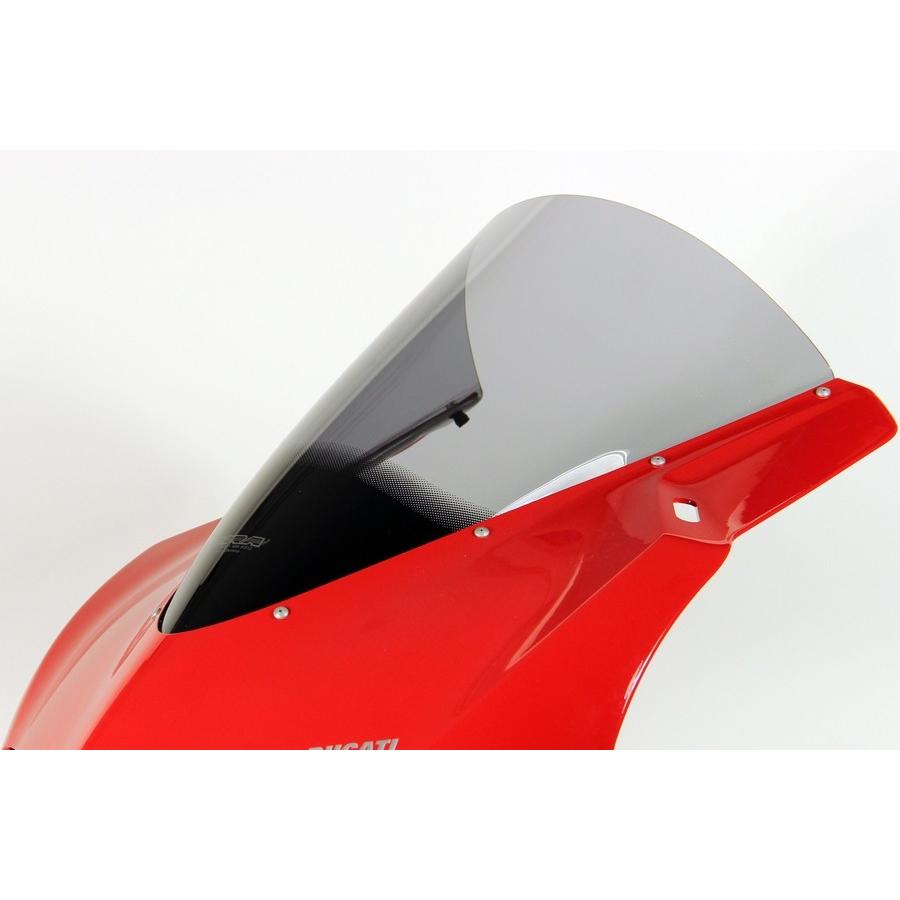 MRA エムアールエー スクリーン レーシング カラー：スモーク／グラデーション有り 1299 Panigale S 1299Panigale DUCATI ドゥカティ 外装