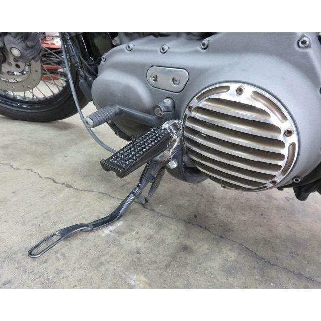 Neofactory ネオファクトリー Biltwell SANDERSONフットペグ カラー：ブラック HARLEY-DAVIDSON ハーレーダビッドソン フットペグ ステップ 足回り_1