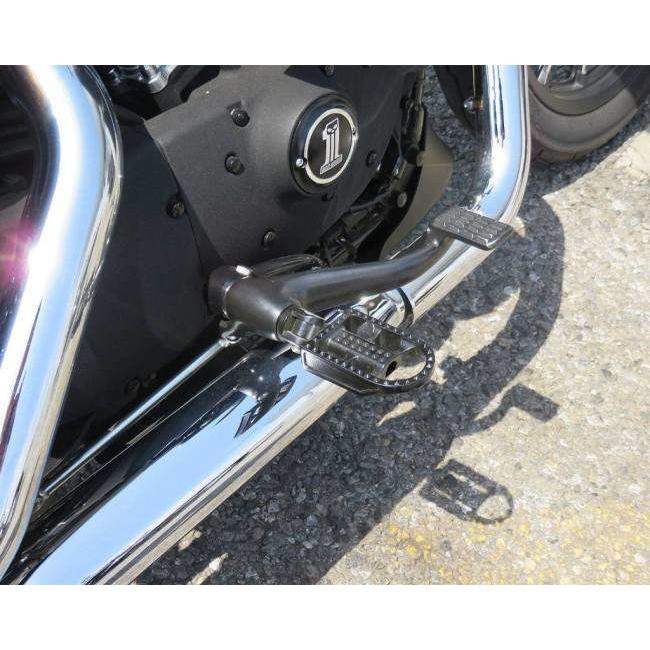 Neofactory ネオファクトリー Biltwell MUSHMANフットペグ カラー：ブラック HARLEY-DAVIDSON ハーレーダビッドソン フットペグ ステップ 足回り_1