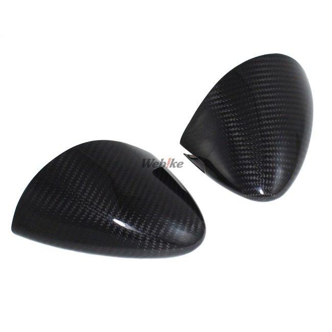 SPEEDRA（スピードラ） ミラーカバー タイプ：綾織り艶あり ZX-14R