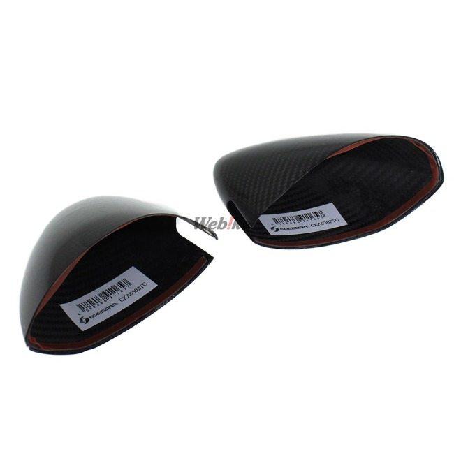 SPEEDRA（スピードラ） ミラーカバー タイプ：綾織り艶あり ZX-14R