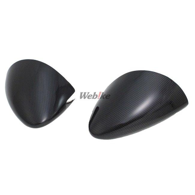 SPEEDRA（スピードラ） ミラーカバー タイプ：平織り艶あり ZX-14R