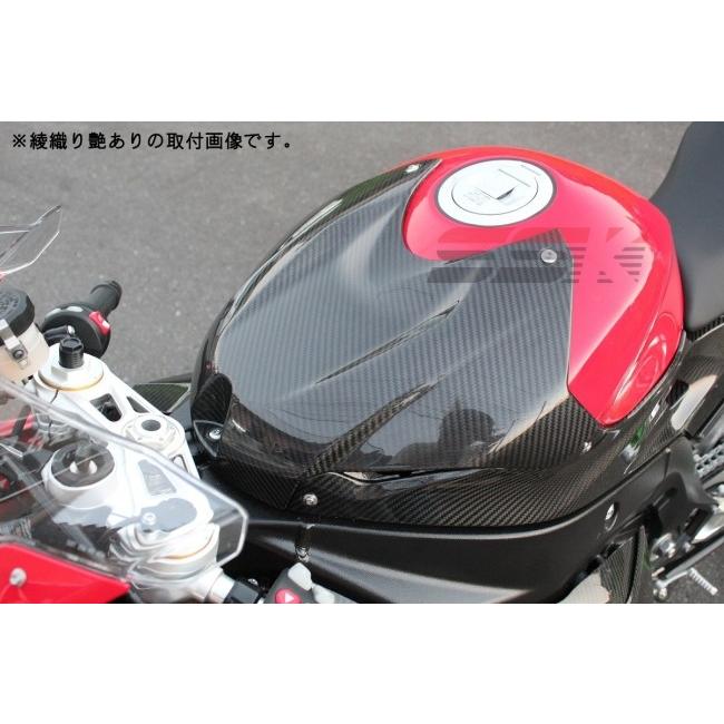 SPEEDRA スピードラ タンクトップカバー タイプ：綾織り艶あり S1000RR