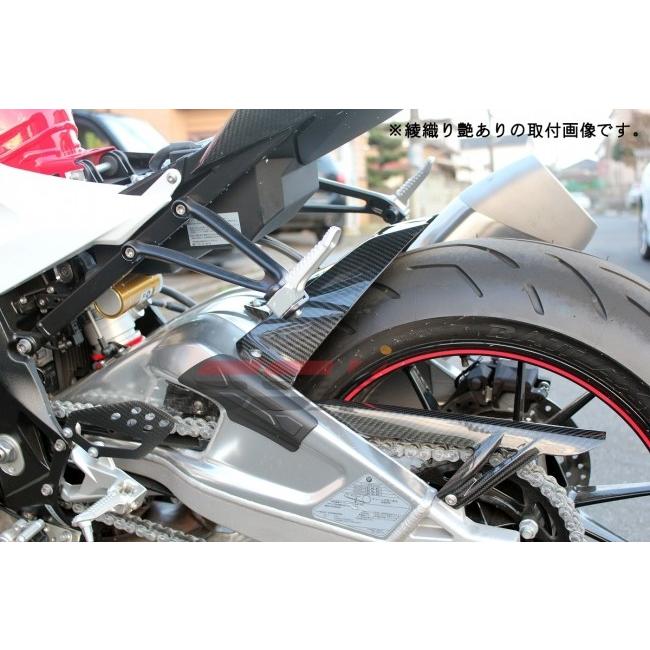 S1000RR k67SPEEDRA フロント・リアフェンダー綾織艶あり