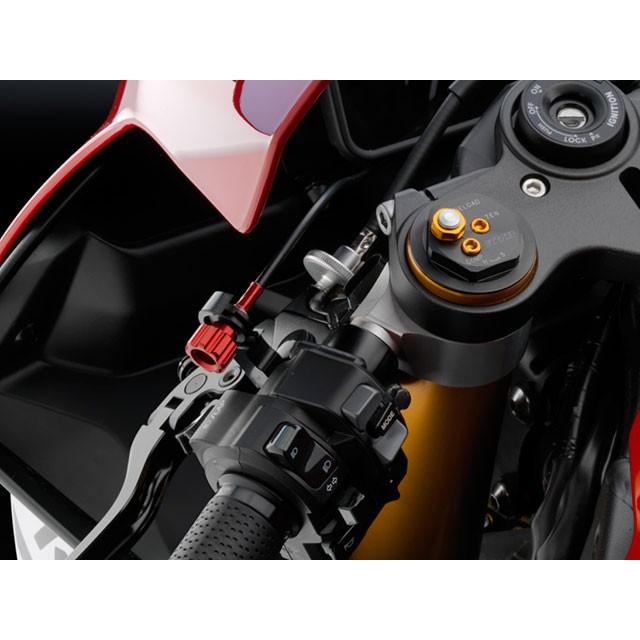 YZF-R6用ZATAブレーキレバーリモートアジャスター クラッチレバー