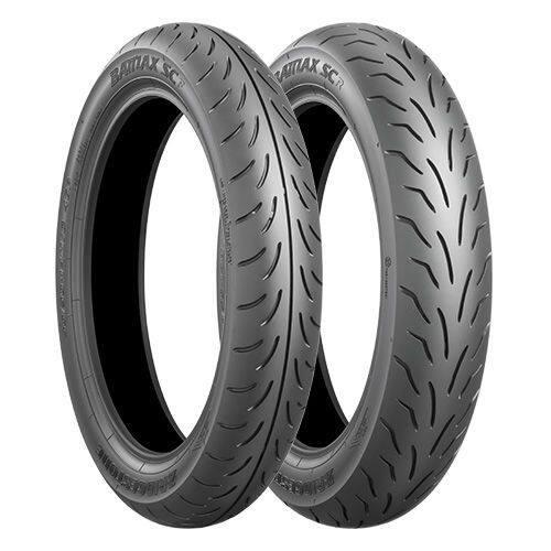 専用 BRIDGESTONE（ブリヂストン） BATTLAX SC 【120/70-12 51S】 バ