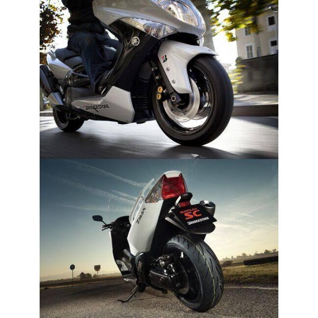 BRIDGESTONE（ブリヂストン） BATTLAX SC 【120/70-12 51S】 バ