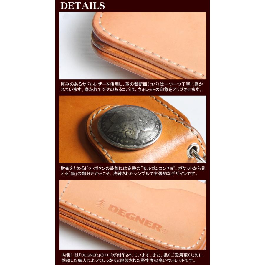 DEGNER（デグナー） レザーウォレット／LEATHER WALLET カラー