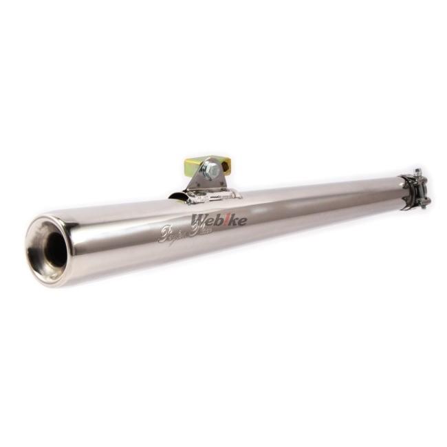 ペイトンプレイス　ステンレスコンチマフラー　SR400 FI用 ペイトンプレイス Peyton Place SRコンチマフラー タイプ