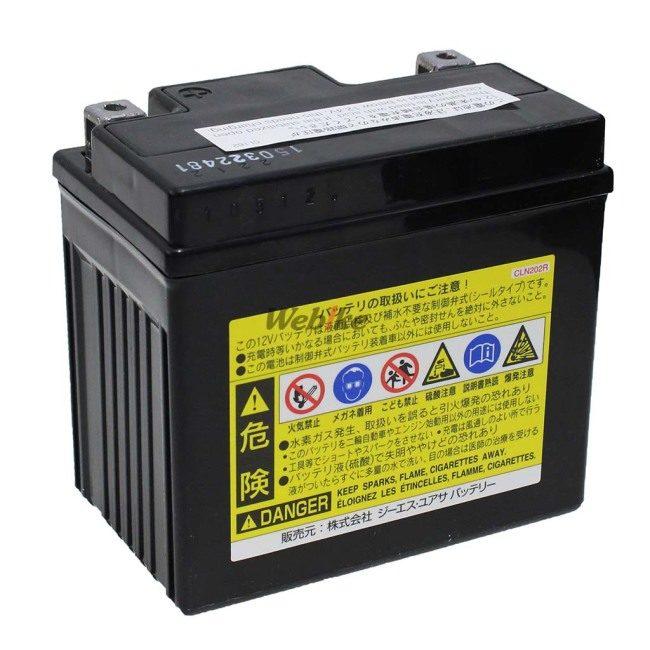 新品未使用　GS YUASA YTZ6V バイクバッテリー GSユアサ GS YUASA GSユアサ YTZ6V オートバイ用 制御弁型(MF)12V