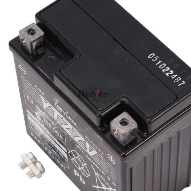 GSユアサ GS YUASA GSユアサ YTZ7V オートバイ用 制御弁型(MF)12V