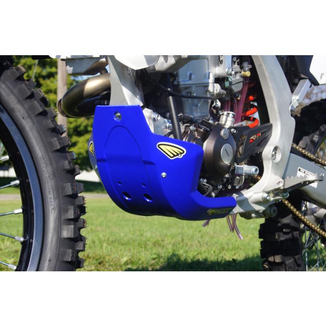 CYCRA（サイクラ） フルカバースキッドプレート カラー：ブルー YZ250