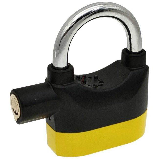 コミネ（Komine） LK-120 アラームパッドロック ディスクロック 保管