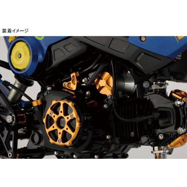 POSH Faith ポッシュ フェイス アルミマシンドクラッチケーブルホルダー カラー：シルバー グロム HONDA ホンダ クラッチケーブルホルダー 駆動系 | ブランド登録なし | 01