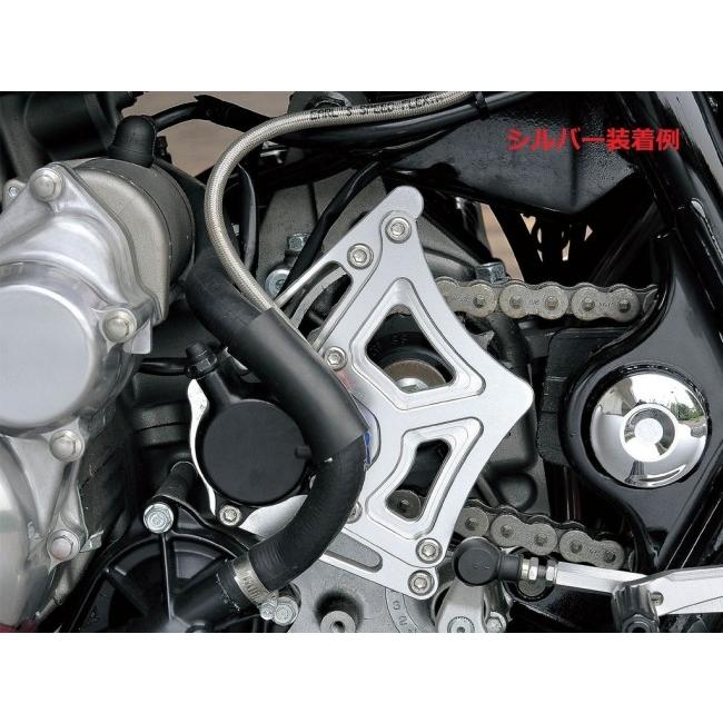 POSH Faith ポッシュ フェイス スプロケットカバーwithクラッチピストンベース カラー：ブラック／ゴールド HONDA ホンダ スプロケットカバー 外装 | ブランド登録なし | 01