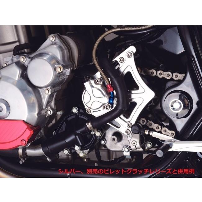 POSH Faith ポッシュ フェイス スプロケットカバーwithクラッチピストンベース カラー：ブラック／ゴールド HONDA ホンダ スプロケットカバー 外装 | ブランド登録なし | 02