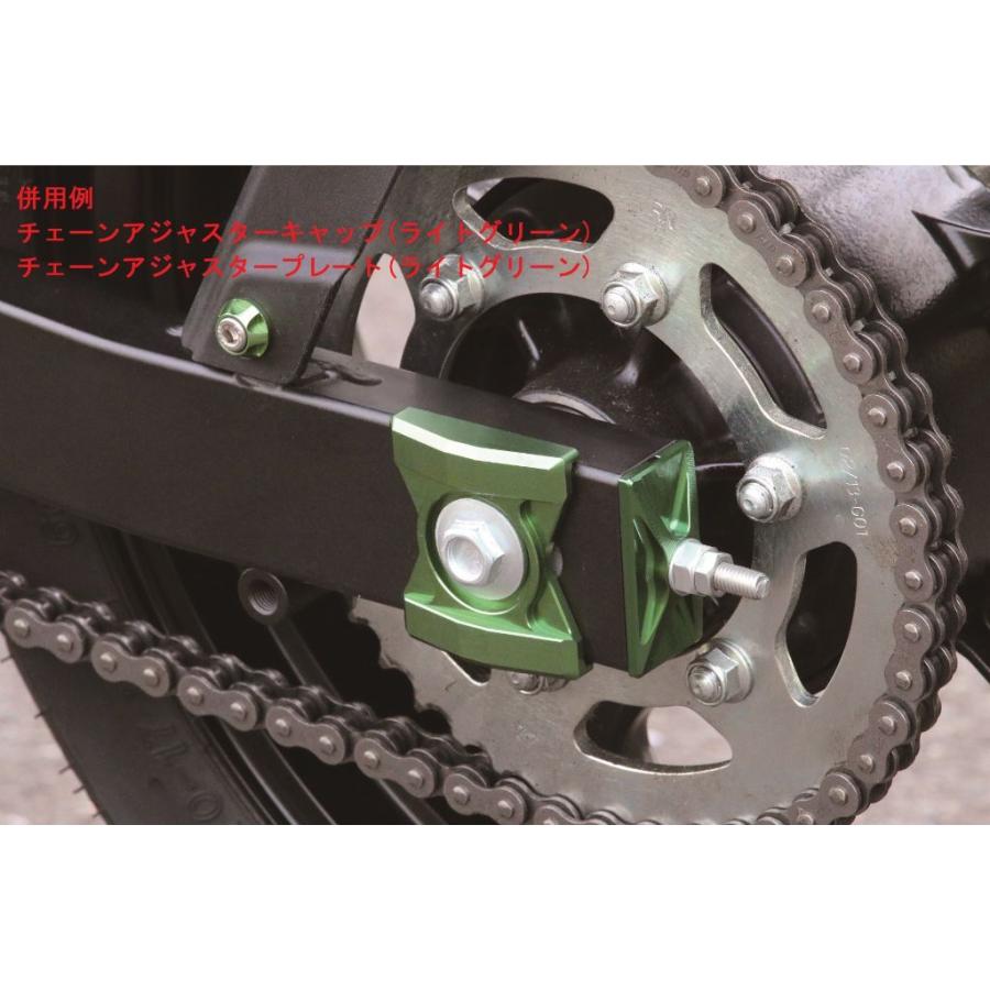 POSH Faith ポッシュ フェイス チェーンアジャスタープレート カラー：ゴールド NINJA250R NINJA250 NINJA400 Z250 KAWASAKI カワサキ 足回り | ブランド登録なし | 01
