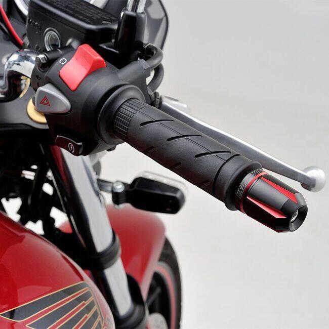 DAYTONA デイトナ PREMIUM ZONE(プレミアムゾーン) バーエンドプラグ スクラッチ カラー：アッシュシルバー HONDA ホンダ SUZUKI スズキ YAMAHA ヤマハ | DAYTONA（バイク用品） | 03