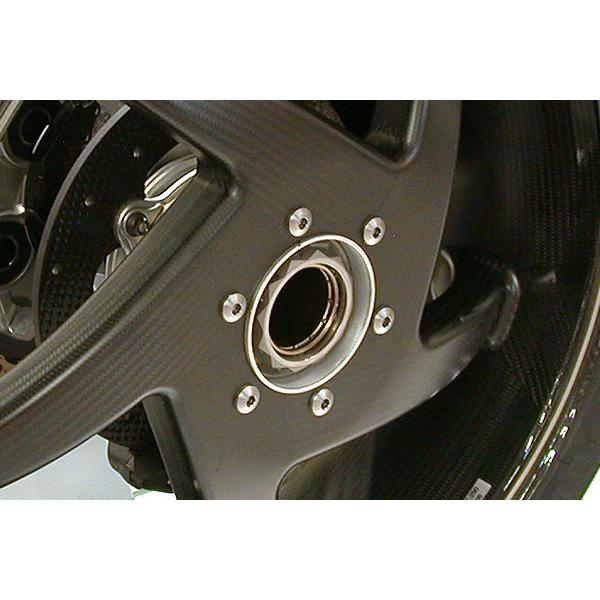 MOTO CORSE モトコルセ CNC チタニウムリヤホイールナット MV AGUSTA アグスタ アクスルナット ホイール関連 足回り | MOTO CORSE | 03