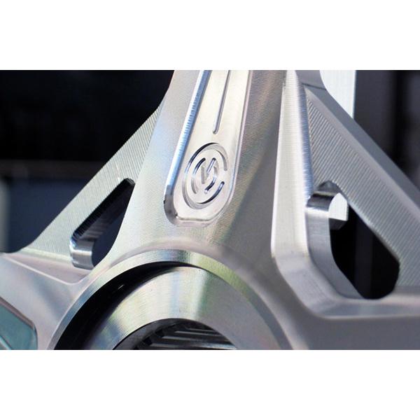 MOTO CORSE モトコルセ CNC リヤスプロケットキャリア カラー：シルバー MV AGUSTA アグスタ スプロケットキャリア 駆動系 | MOTO CORSE | 02