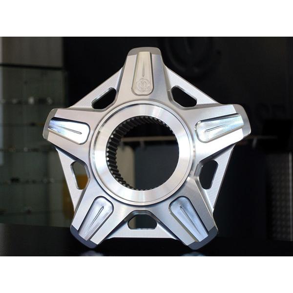MOTO CORSE モトコルセ CNC リヤスプロケットキャリア カラー：シルバー MV AGUSTA アグスタ スプロケットキャリア 駆動系 | MOTO CORSE | 03
