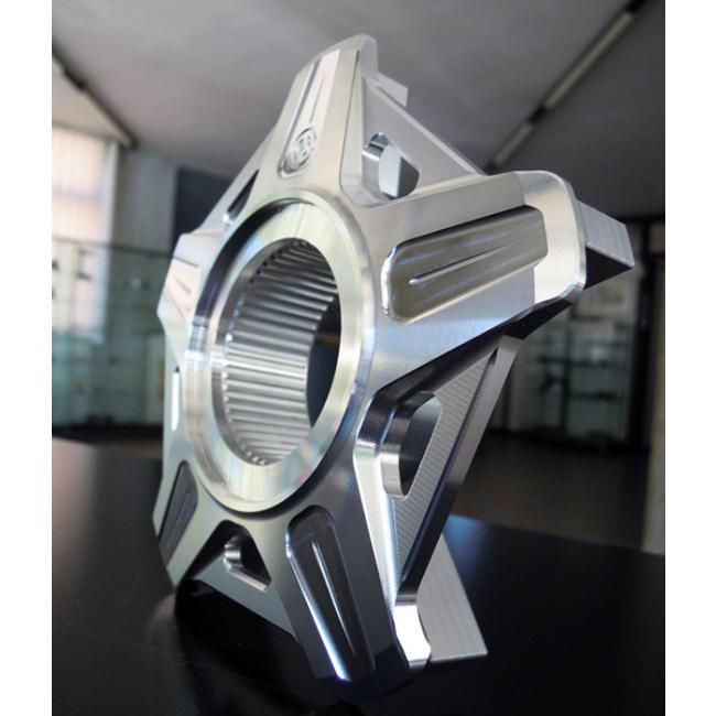 MOTO CORSE モトコルセ CNC リヤスプロケットキャリア カラー：シルバー MV AGUSTA アグスタ スプロケットキャリア 駆動系 | MOTO CORSE | 04