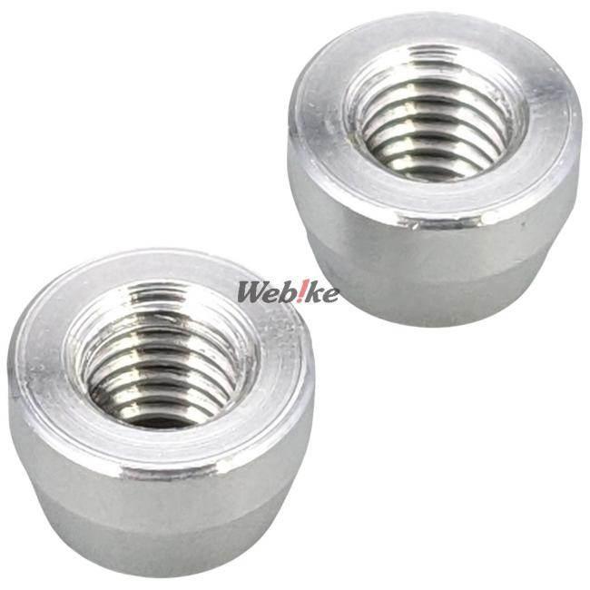 POSH Faith ポッシュ フェイス 【バーエンドリペアパーツ】M8テーパーアルミナット その他バーエンドオプション・補修部品 ハンドル | ブランド登録なし | 03