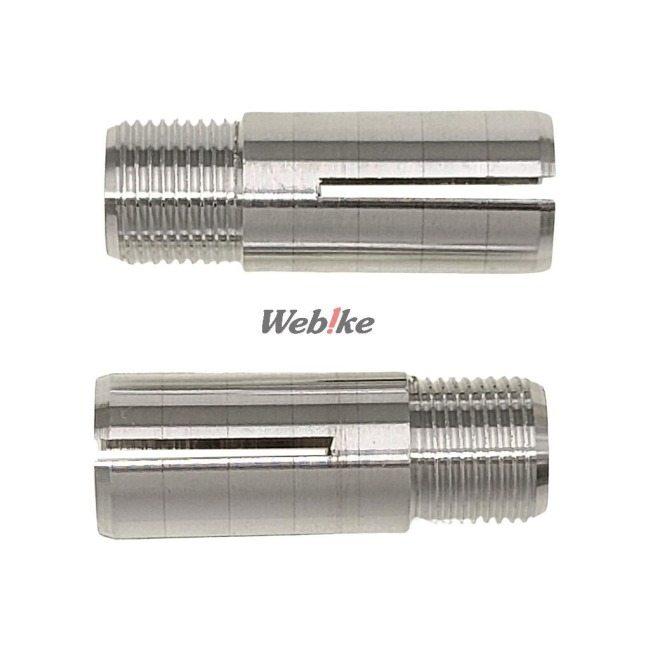 POSH Faith ポッシュ フェイス 【バーエンドリペアパーツ】M8アルミスリーブ その他バーエンドオプション・補修部品 ハンドル | ブランド登録なし | 03