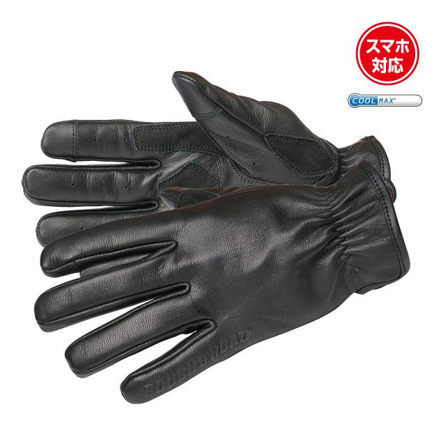 ROUGH＆ROAD ラフ＆ロード クールマックスレザーグローブ サイズ：LL レザーグローブ グローブ アパレル | ラフ＆ロード | 02