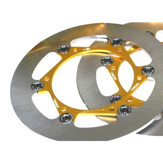BERINGER ベルリンガー AERONAL DISC (エアロナルディスク) ステンレスローター カラー：ゴールド GSX-R1100 SUZUKI スズキ ブレーキディスクローター ブレーキ | BERINGER | 01