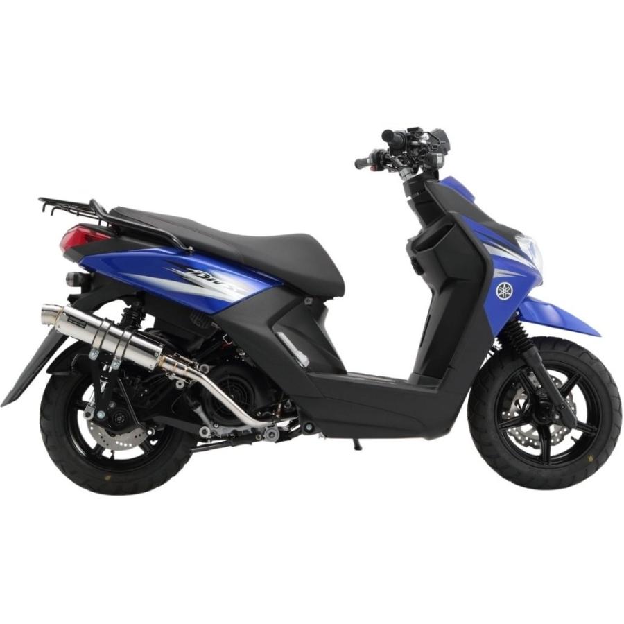 bws125x BEAMS ステンレス マフラー BEAMS（ビームス） R-EVO ステンレスサイレンサー BWS125(ビーウィズ