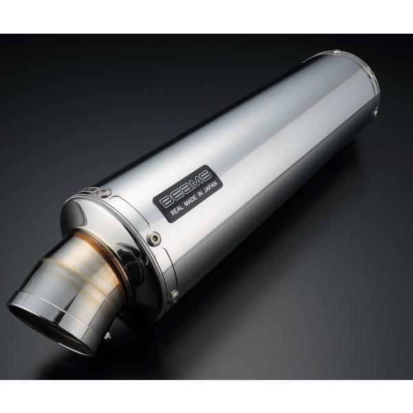 bws125x BEAMS ステンレス マフラー BEAMS（ビームス） R-EVO ステンレスサイレンサー BWS125(ビーウィズ
