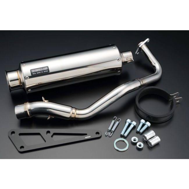 スペイシー100用 ビームスSS300ソニックマフラー BEAMS（ビームス） SS300ソニックSPマフラー BWS125(ビーウィズ