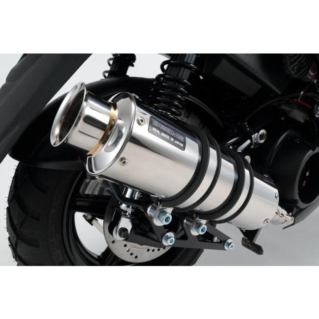 BEAMS（ビームス） SS300ソニックSPマフラー BWS125(ビーウィズ
