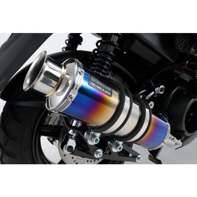 BEAMS（ビームス） SS300ヒートチタンSPマフラー BWS125(ビーウィズ