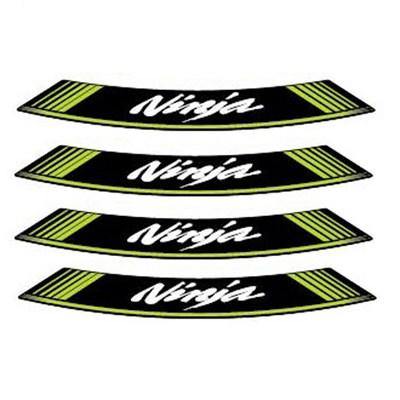 Puig（プーチ） リムステッカー カラー：グリーン NINJA KAWASAKI