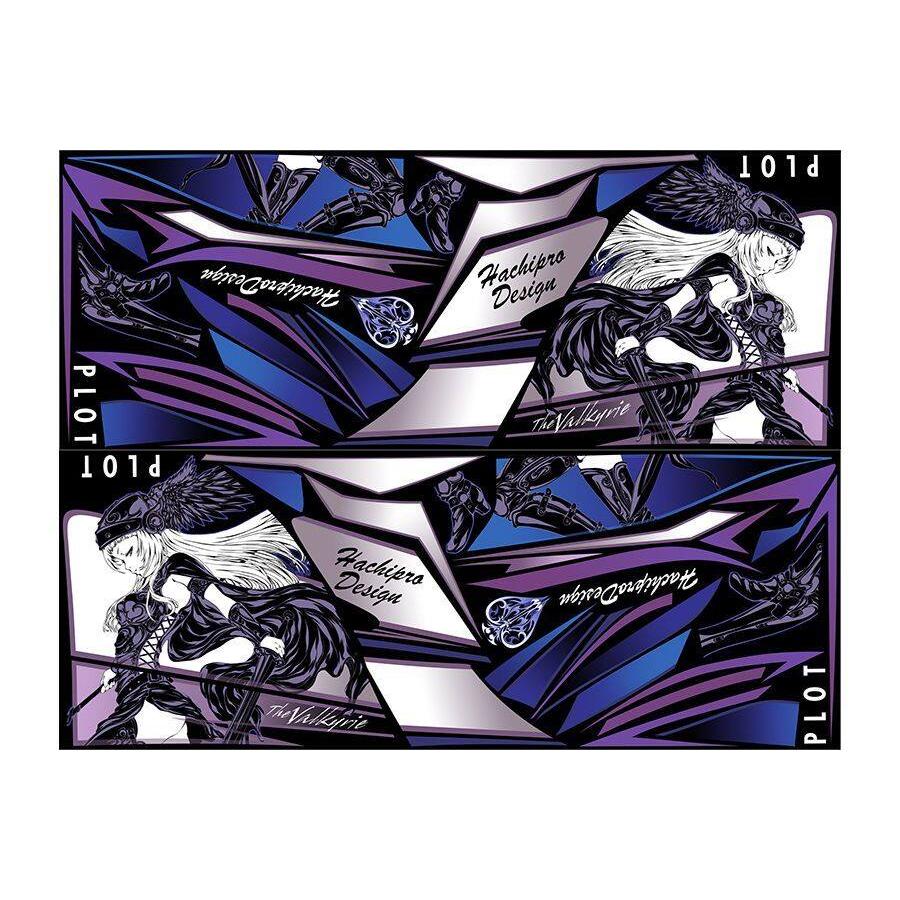 NINJA250 デカールキット(pa) K'sーSTYLE K's-STYLE ケイズスタイル デカールキット (KRTイメージ