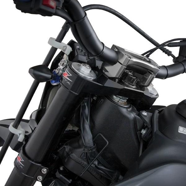 本物本物ZETA:ジータ ZETA トリプルクランプキット WR250X YAMAHA ヤマハ ハンドル ZE14-4252 ジータ ZETA トリプルクランプキット WR250R、WR250X 青 HD店