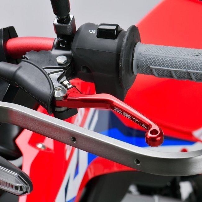 ZETA ジータ ピボットレバーセット CP カラー：レッド CRF250L CRF250L 
