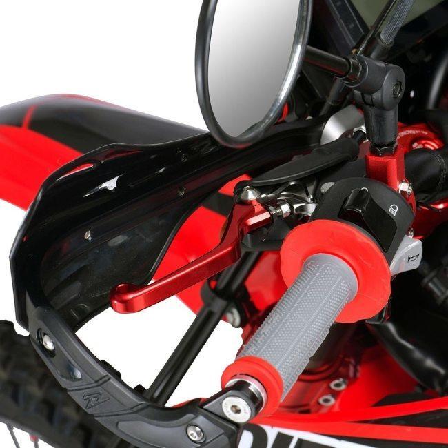 ZETA ジータ ピボットレバーセット CP カラー：レッド CRF250L CRF250L 