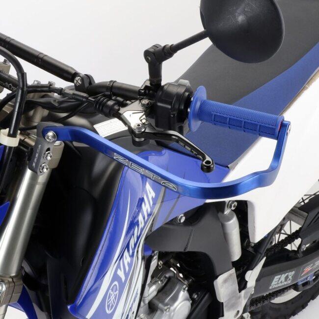 ZETA ジータ ピボットレバーセット CP 3フィンガー 可倒式 カラー