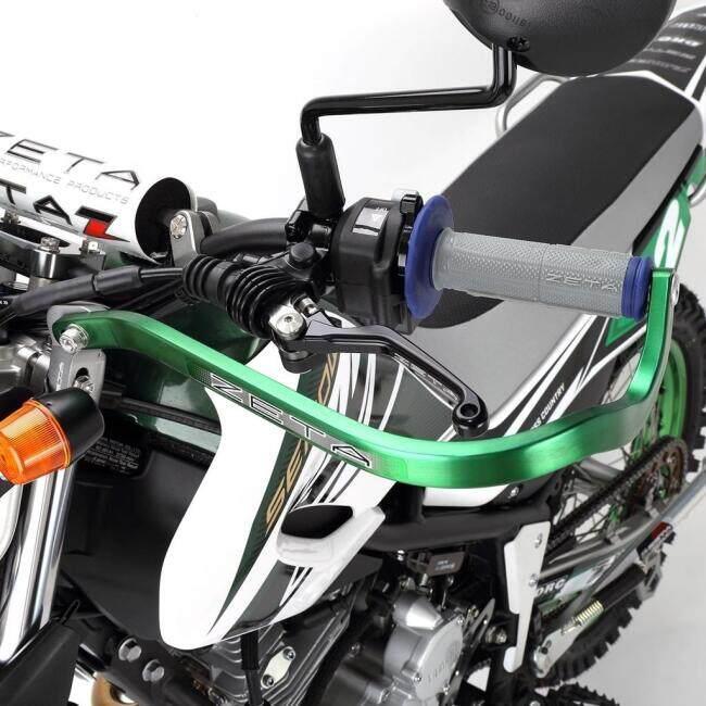 ZETA ピボットレバー3Fiブレーキ・クラッチセット（セロー250） ZETA ピボットレバー3Fiブレーキ・クラッチセット（セロー250） ZETA