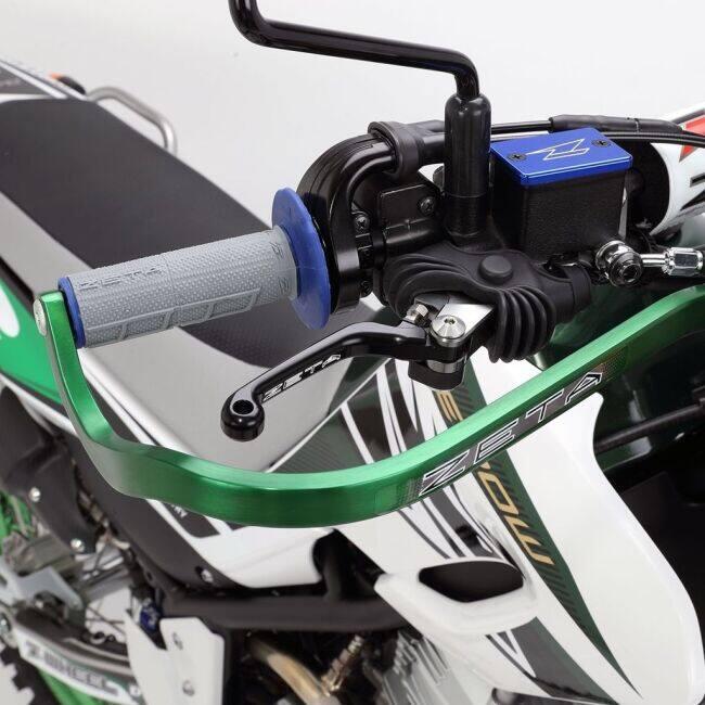 ZETA ジータ ピボットレバーセット CP 3フィンガー 可倒式 カラー