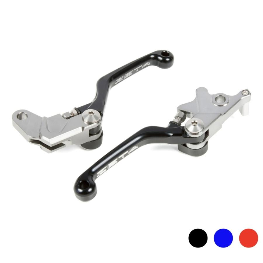 ZETA ジータ ピボットレバーセット CP 3フィンガー 可倒式 カラー